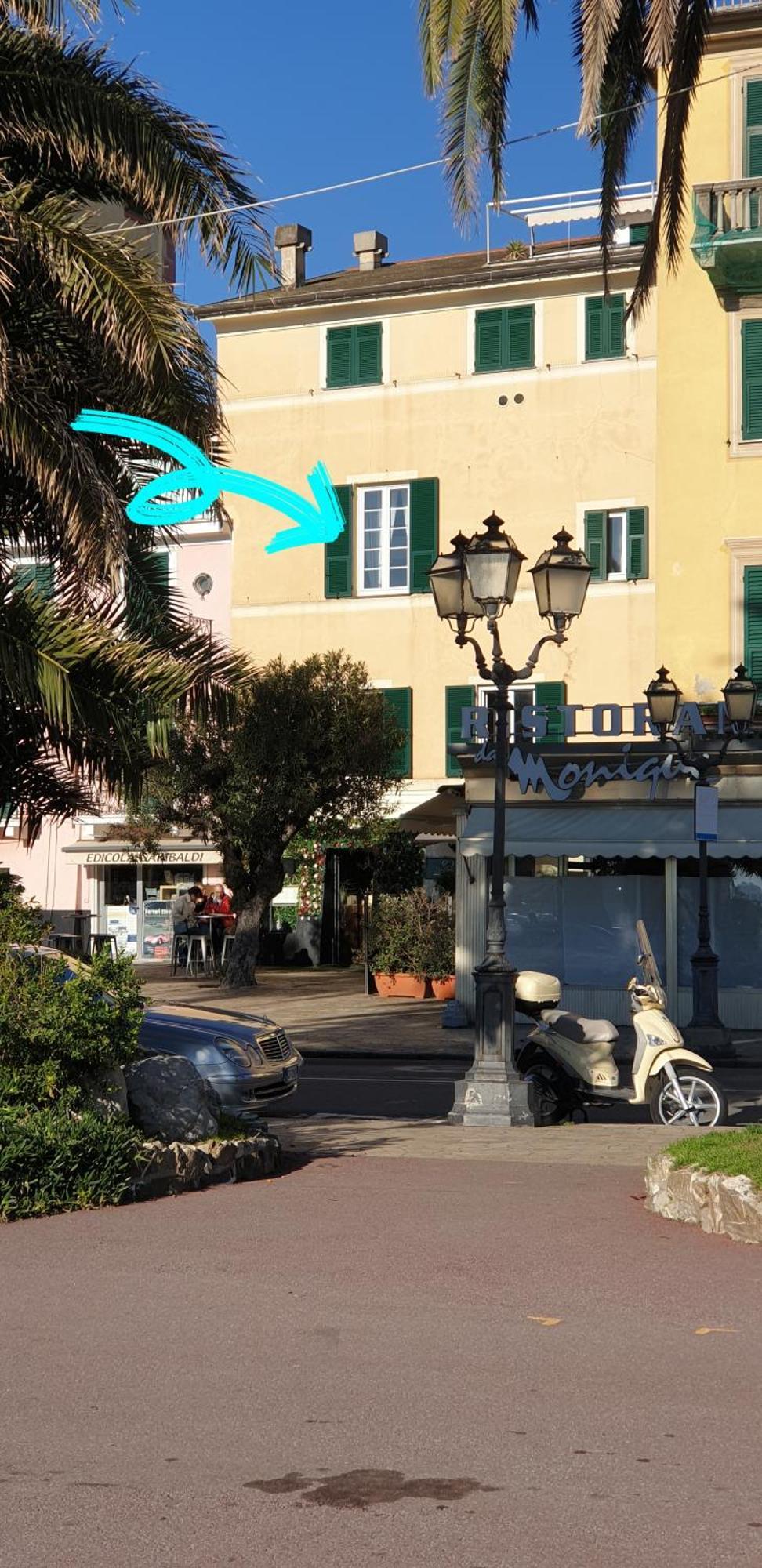 Acquamarina Apartment Rapallo Luaran gambar