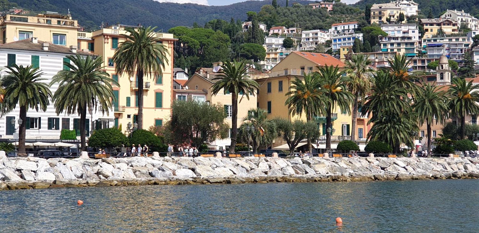 Acquamarina Apartment Rapallo Luaran gambar
