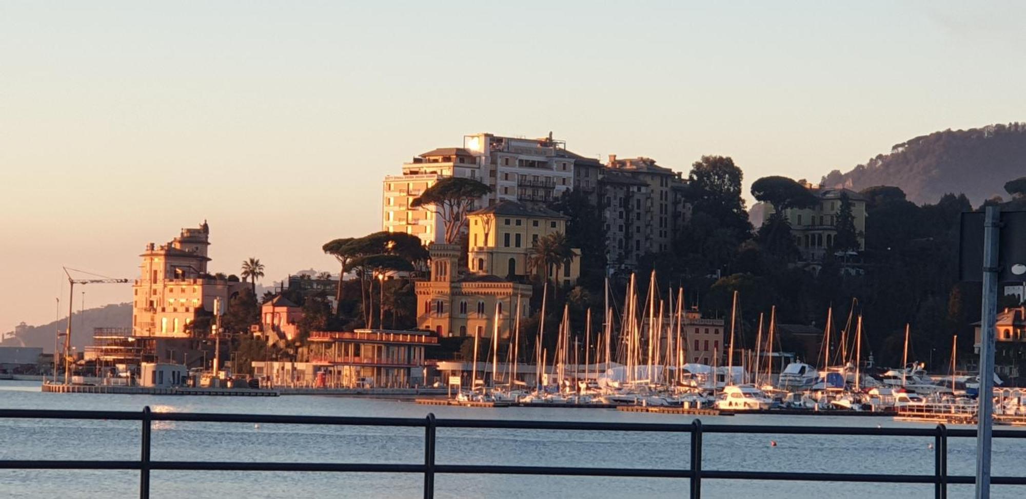 Acquamarina Apartment Rapallo Luaran gambar