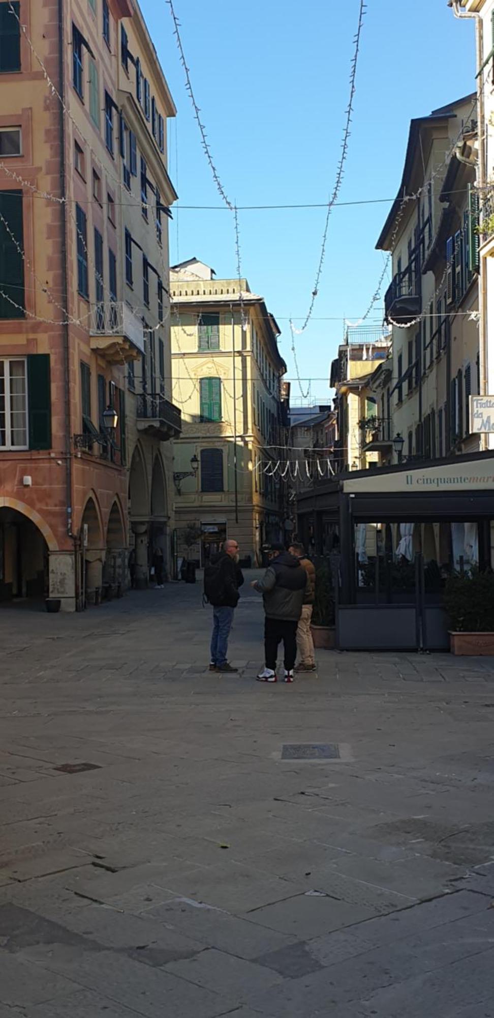 Acquamarina Apartment Rapallo Luaran gambar