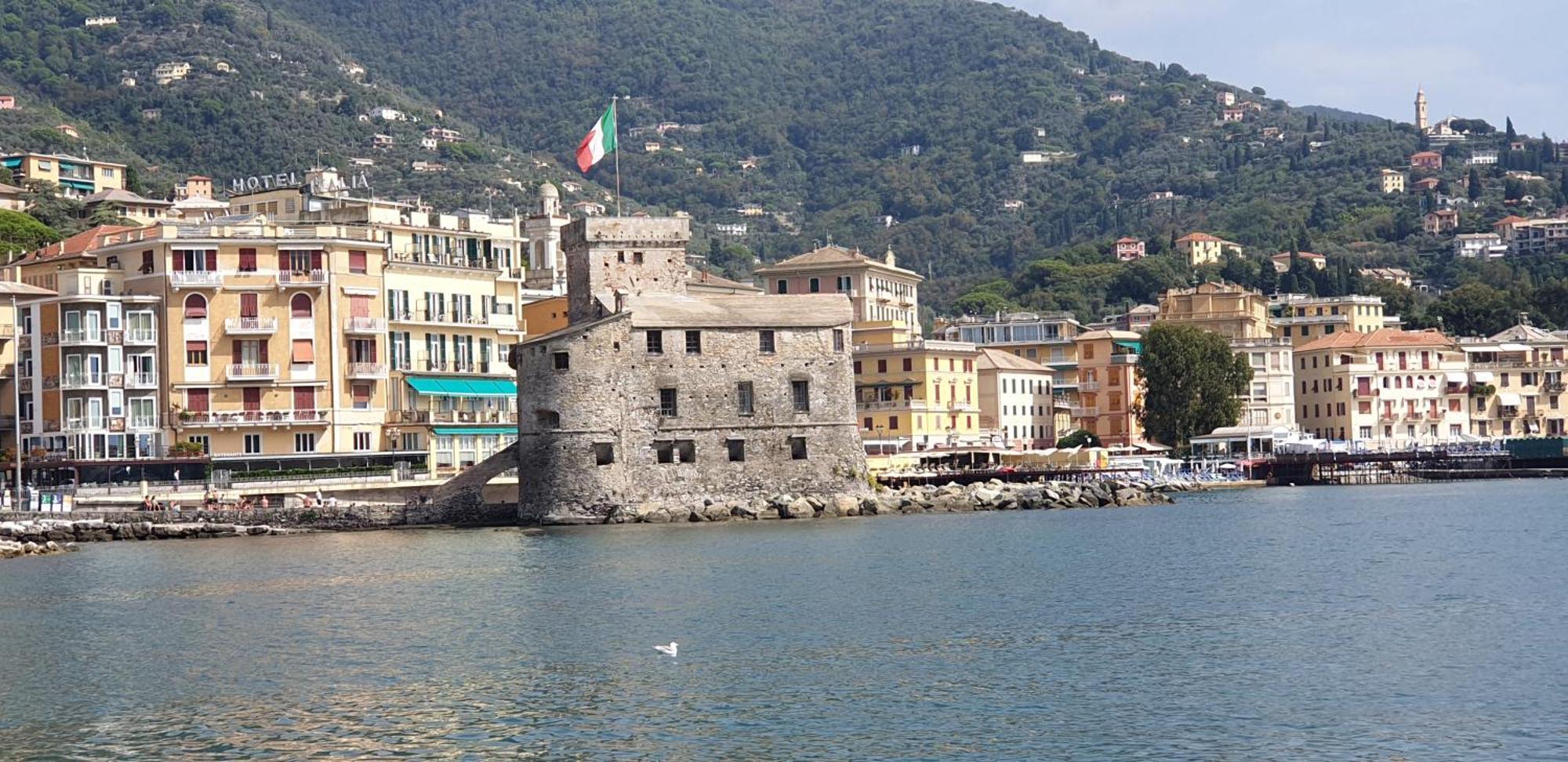 Acquamarina Apartment Rapallo Luaran gambar